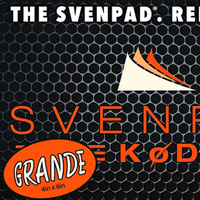 SvenPad® KoD Grande (Green, Single) - Trick